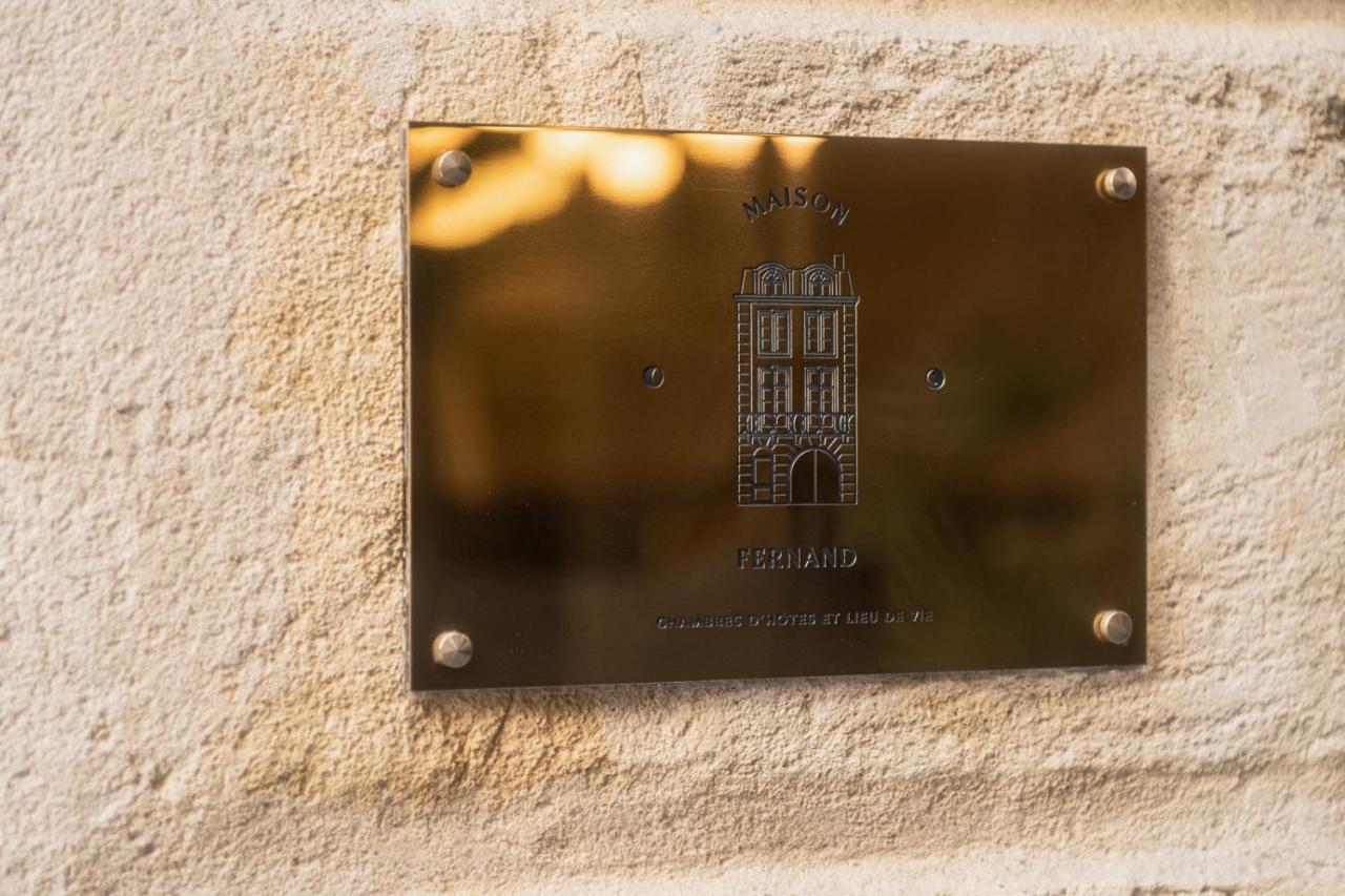 Maison Fernand B&B Bordeaux Kültér fotó